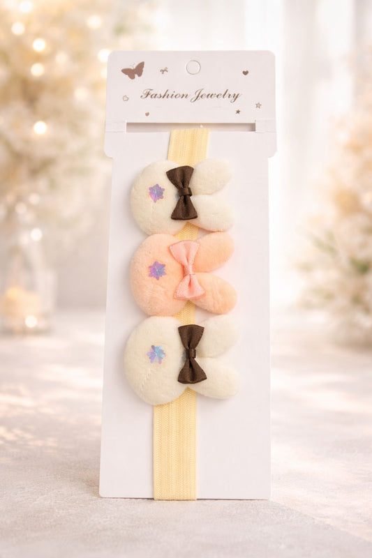 Adorable Felt Bunny Headbands
